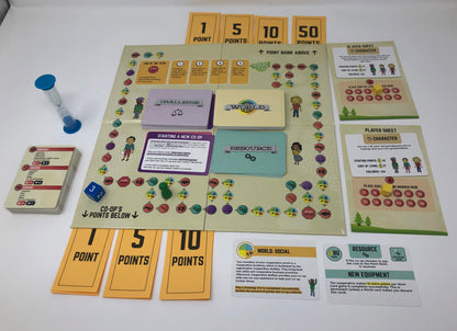 Co-opoly: The Game of Cooperatives - Strategy Board Game