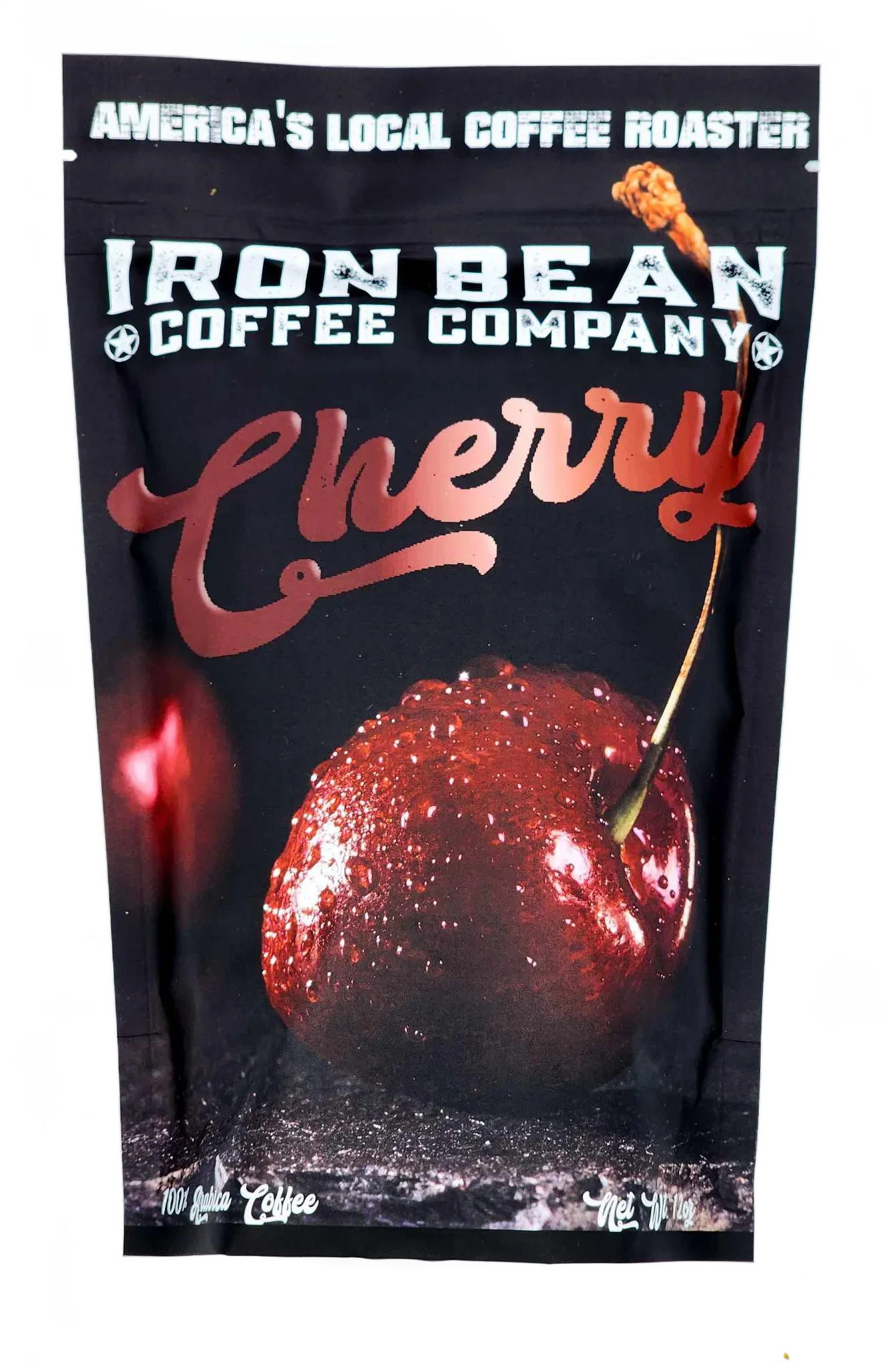 So Cherry Coffee – Cherry-Flavored Coffee | 12 oz | Whole Bean or Ground | Iron Bean Coffee