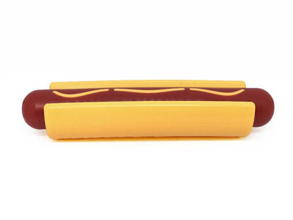 SodaPup Hot Dog Nylon Chew Toy for Aggressive Chewers | USA Made - Niksstuff