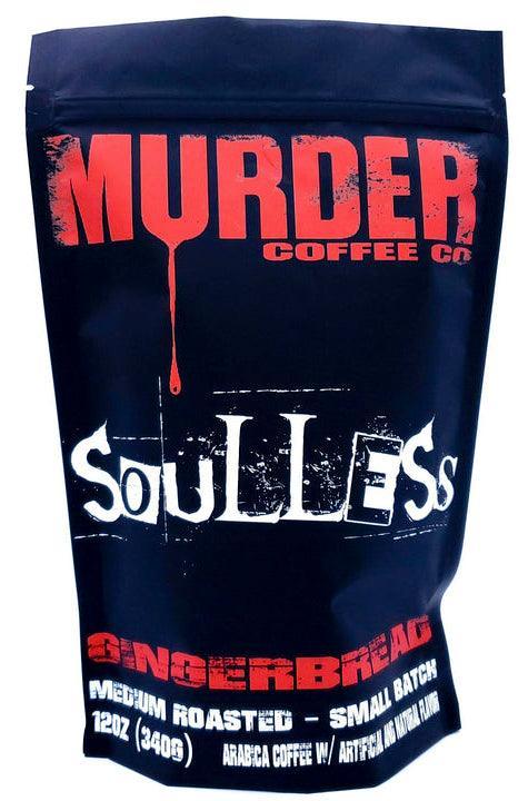 Soulless | Ginger Snap Flavored Coffee | 12oz | Medium Roast | Small Batch | Whole Bean or Drip Grind | Iron Bean Coffee Company - Niksstuff