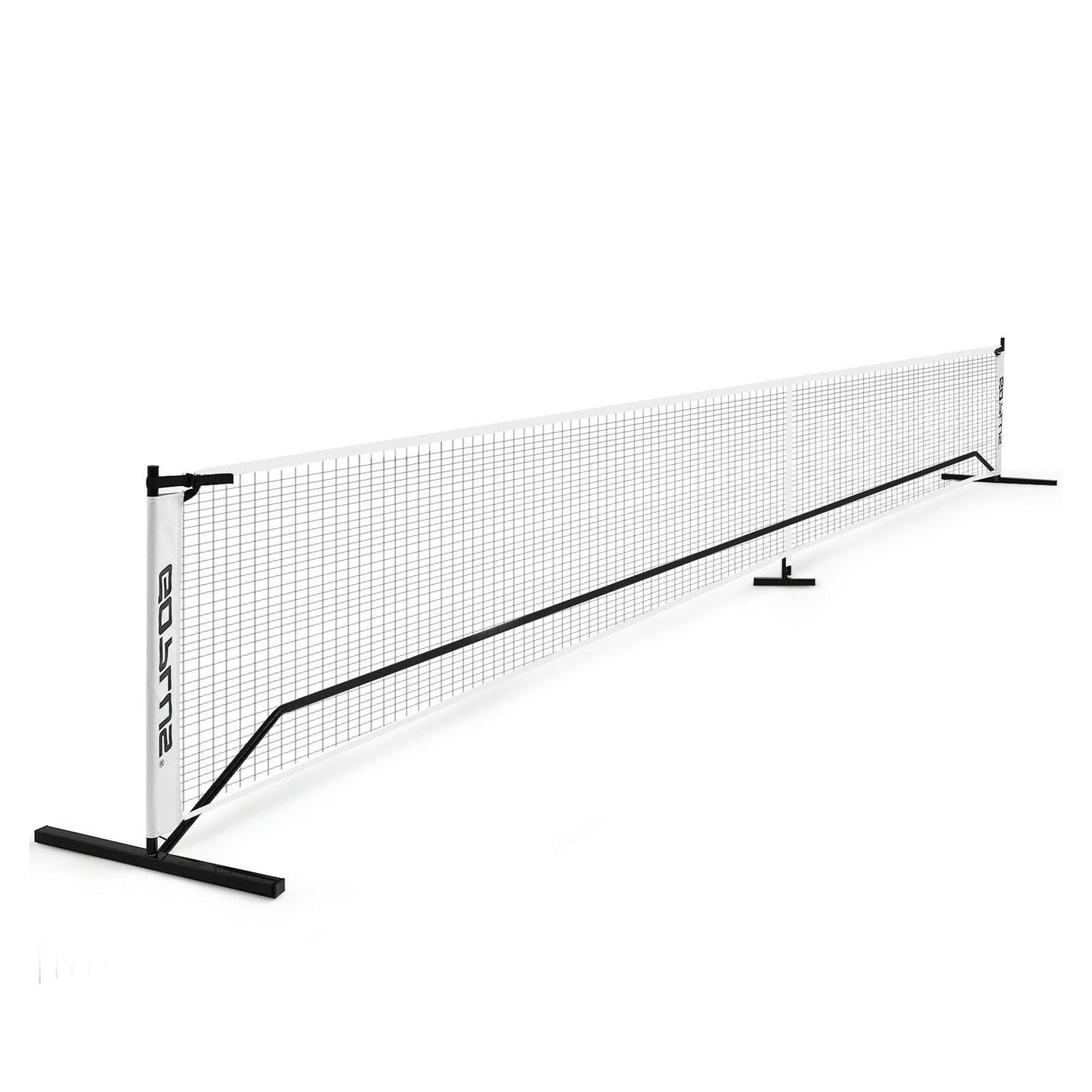 22 FT Portable Pickleball Net Set | 25mm Steel Frame | Fiberglass Post | 600D Oxford Bag | Indoor & Outdoor