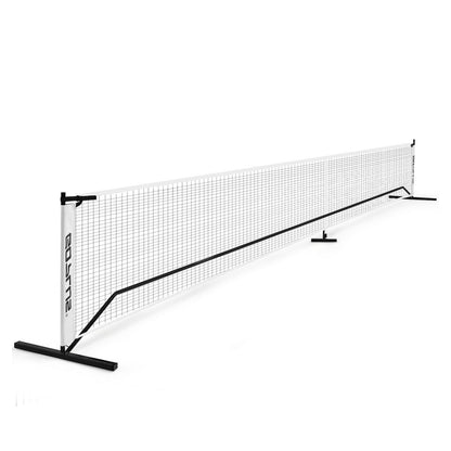 22 FT Portable Pickleball Net Set | 25mm Steel Frame | Fiberglass Post | 600D Oxford Bag | Indoor & Outdoor