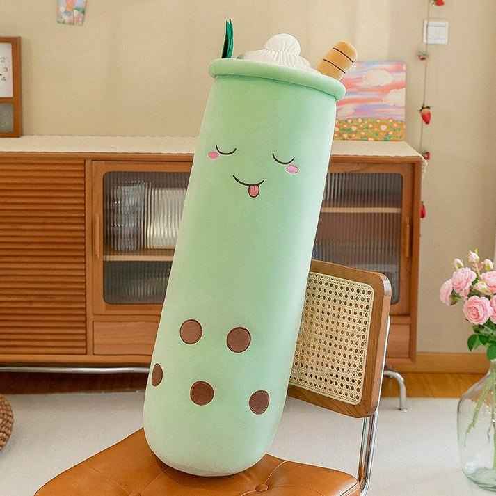 Boba Stuffed Animal – Kawaii Bubble Tea Plush Figure