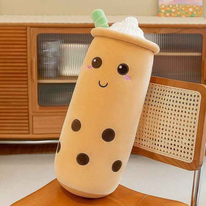 Boba Stuffed Animal – Kawaii Bubble Tea Plush Figure