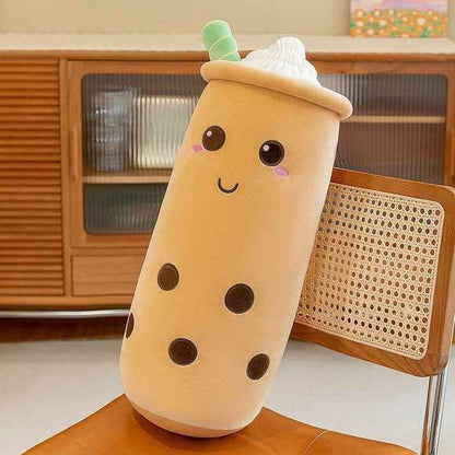 Boba Stuffed Animal – Kawaii Bubble Tea Plush Figure