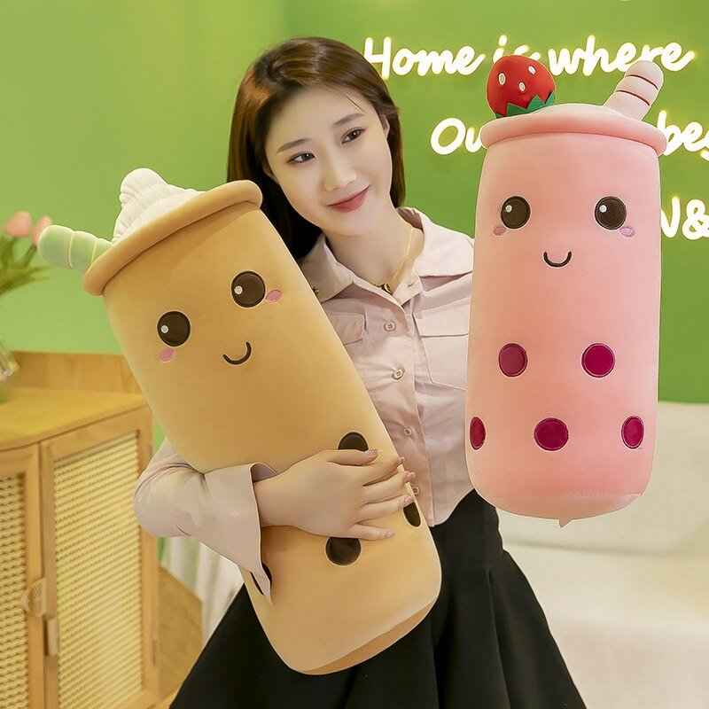 Boba Stuffed Animal – Kawaii Bubble Tea Plush Figure