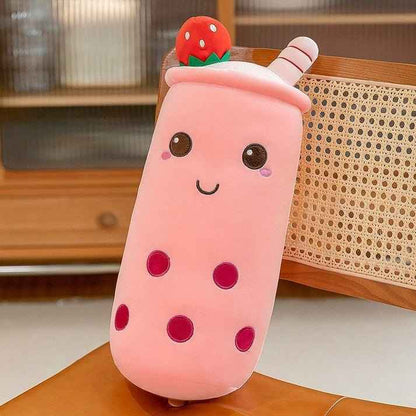 Boba Stuffed Animal – Kawaii Bubble Tea Plush Figure
