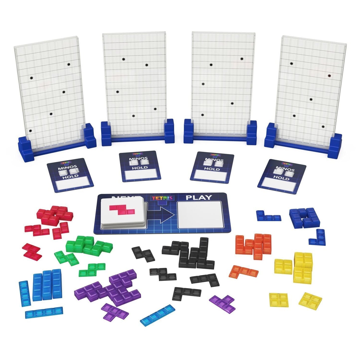 Tetris The Board Game | Competitive Puzzle Game | 2-4 Players Ages 8+ - Niksstuff