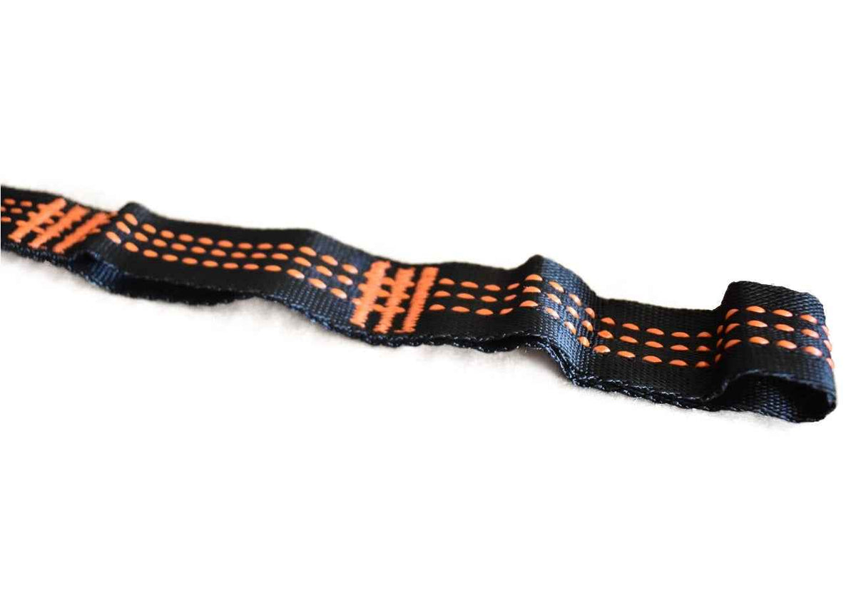 River Country Gear Hammock Tree Straps – 10 ft, 400 lb Capacity, 5.2 oz Each, Adjustable Hooking Points