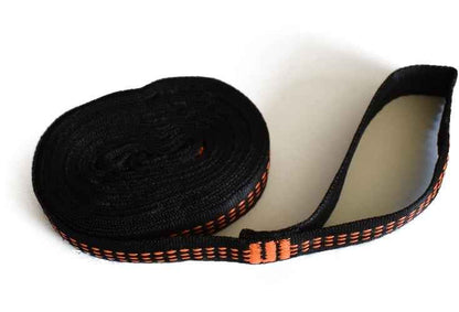 River Country Gear Hammock Tree Straps – 10 ft, 400 lb Capacity, 5.2 oz Each, Adjustable Hooking Points