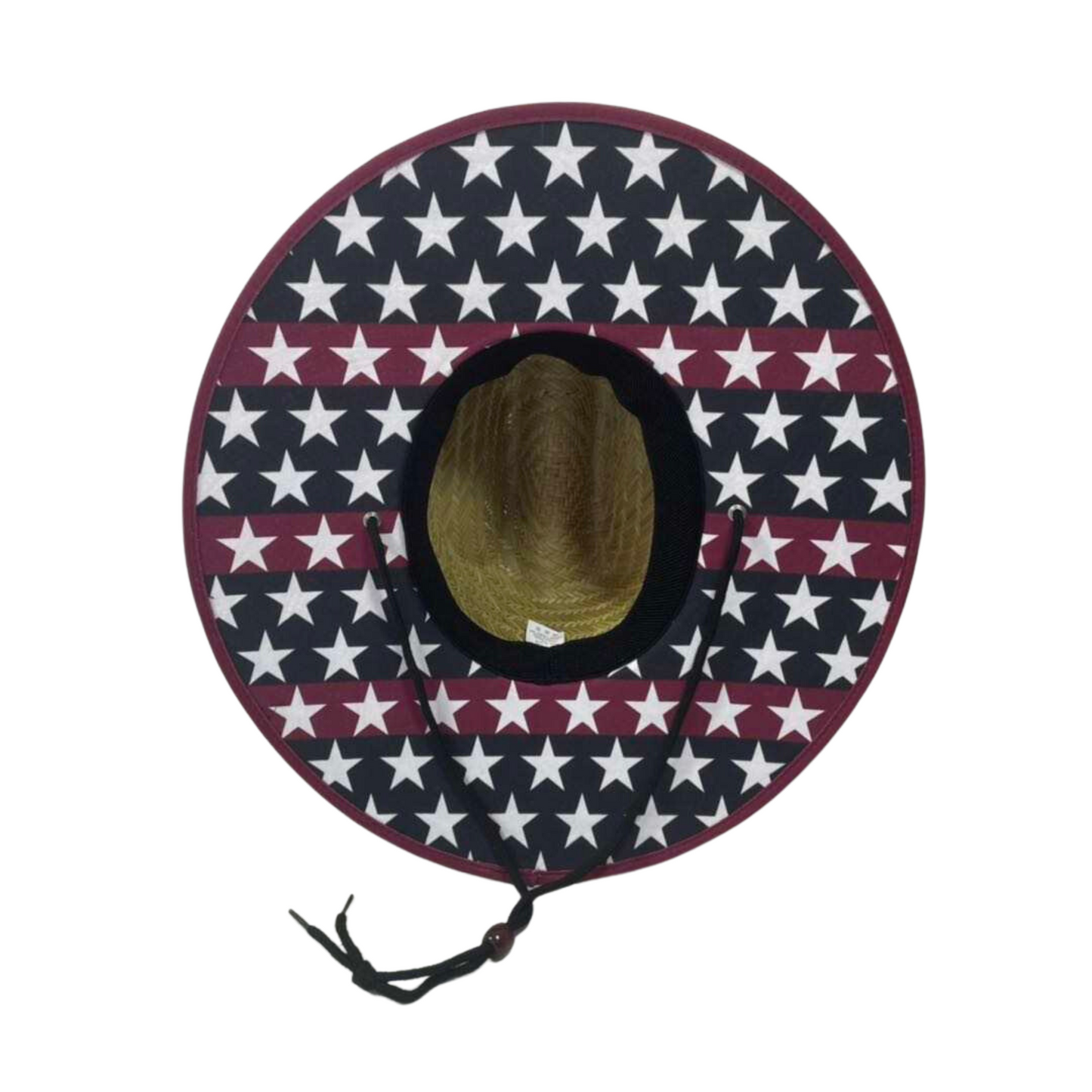 Straw Lifeguard Sun Hat for Adults | 9 Prints | COR Surf - Niksstuff