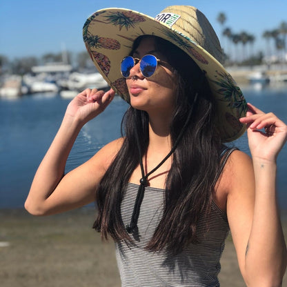 Straw Lifeguard Sun Hat for Adults | 9 Prints | COR Surf - Niksstuff