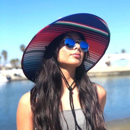 Straw Lifeguard Sun Hat for Adults | 9 Prints | COR Surf - Niksstuff