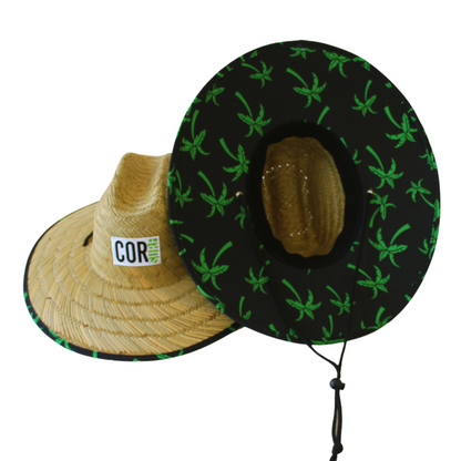 Straw Lifeguard Sun Hat for Adults | 9 Prints | COR Surf - Niksstuff