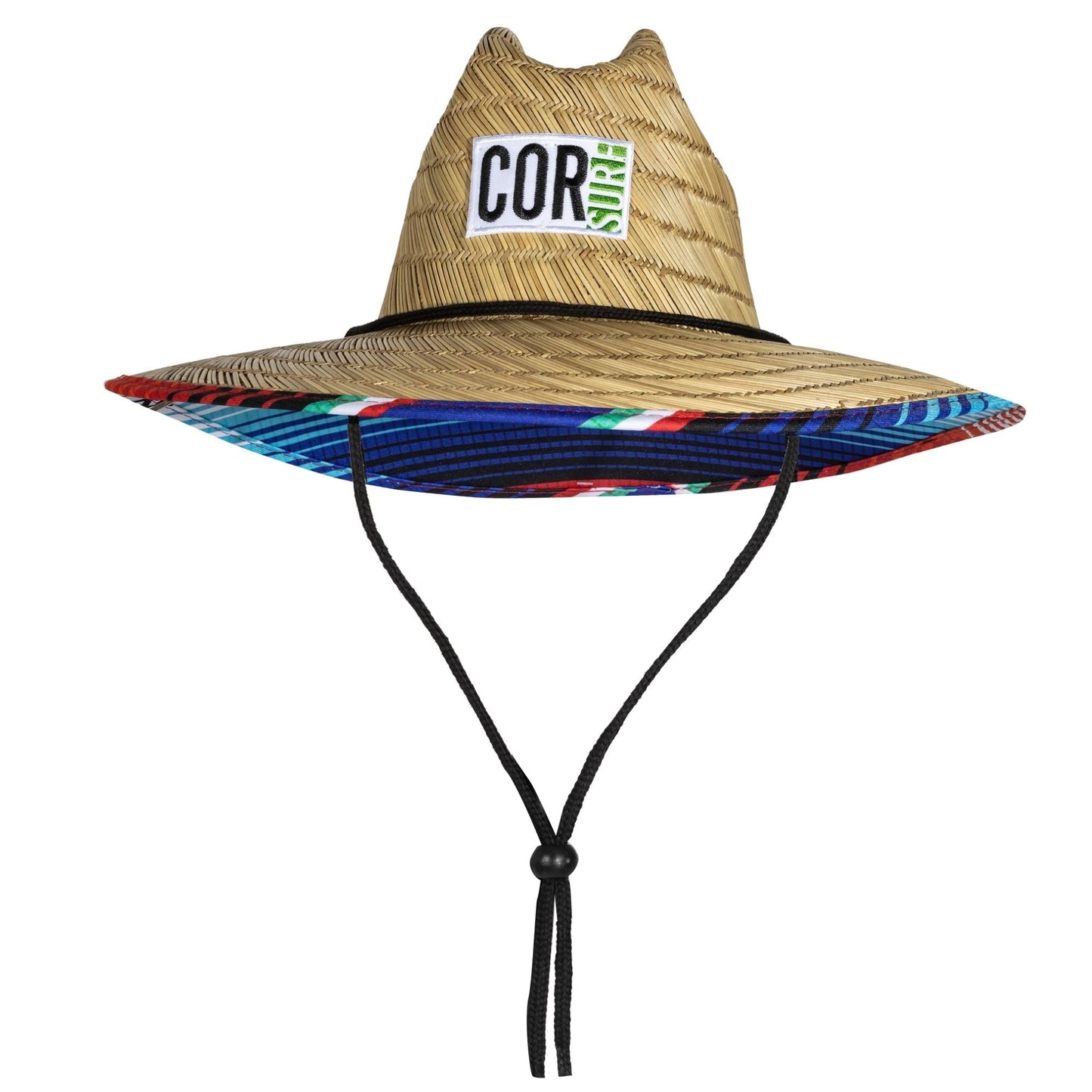 Straw Lifeguard Sun Hat for Adults | 9 Prints | COR Surf - Niksstuff