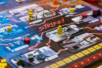 Strike! The Game of Worker Rebellion - Cooperative Board Game