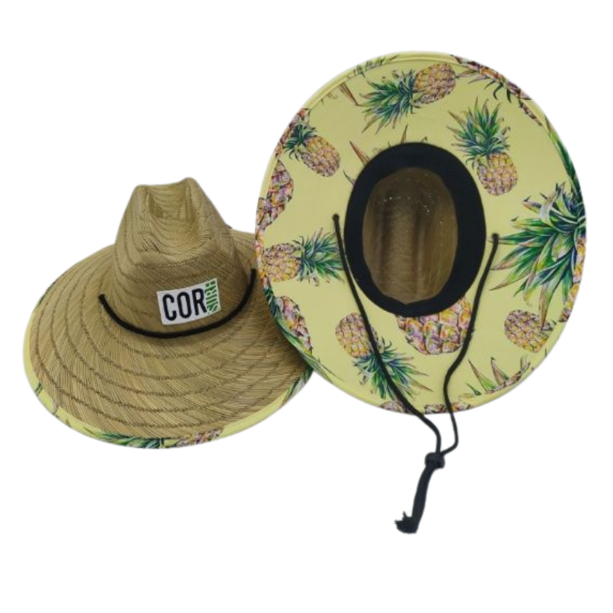 Straw Lifeguard Sun Hat for Adults | 9 Prints | COR Surf - Niksstuff