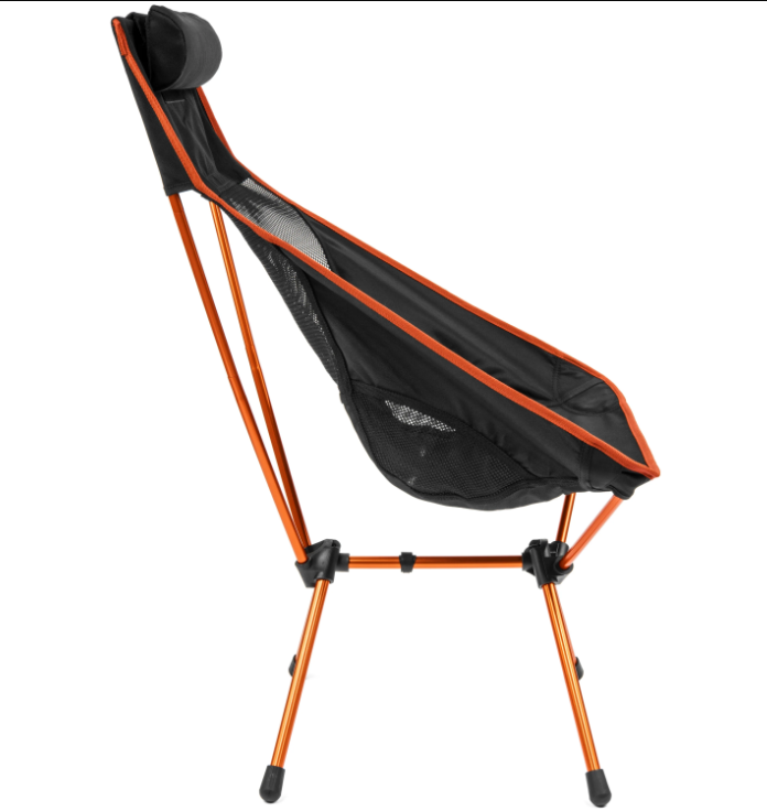 River Country Gear Ultralight Tall-Back Camping Chair – 2 lbs 8 oz, Folds to 17"x5"x6"
