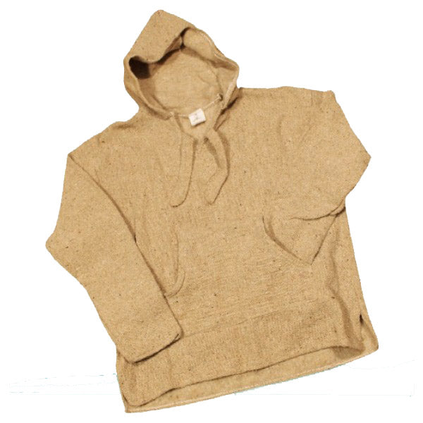 Baja Billy Mexican Baja Hoodie Poncho | Made in Mexico | 100% Acrylic | 10 Colors | M–XXL - Niksstuff