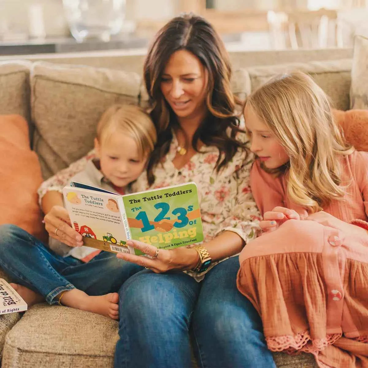 The Tuttle Toddlers 123s of Helping