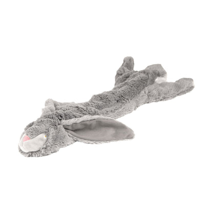 Jeffers Thinnies Unstuffed Plush Dog Toys | 21"L | Rabbit, Fox, Raccoon, Skunk, or Chipmunk | Single or 5-Pack - Niksstuff
