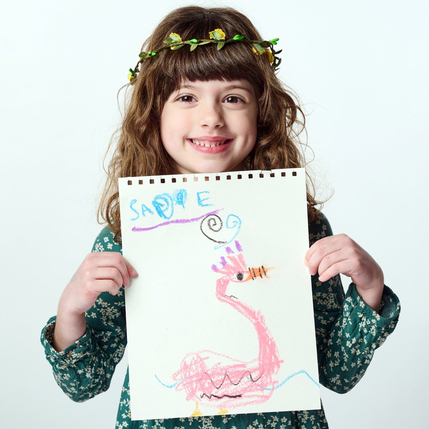 Creative Coloring Bundle for Kids – Ocean & Jungle Scrolls, XL Beeswax Crayons, Solar Art Pad & Colored Pencils