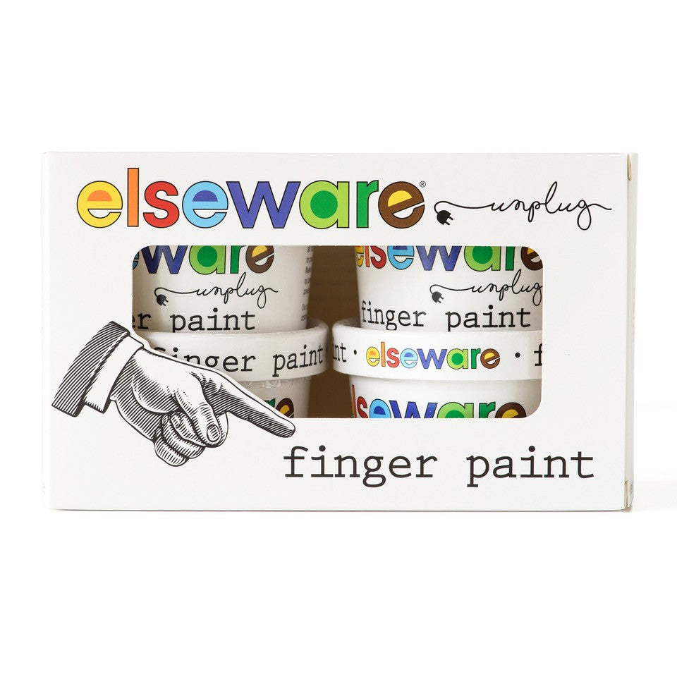 Finger Paint – Food-Safe, Non-GMO, Shelf-Stable | Made with Organic Fruit & Vegetable Extracts | Ages 3+