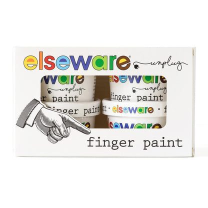 Finger Paint – Food-Safe, Non-GMO, Shelf-Stable | Made with Organic Fruit & Vegetable Extracts | Ages 3+