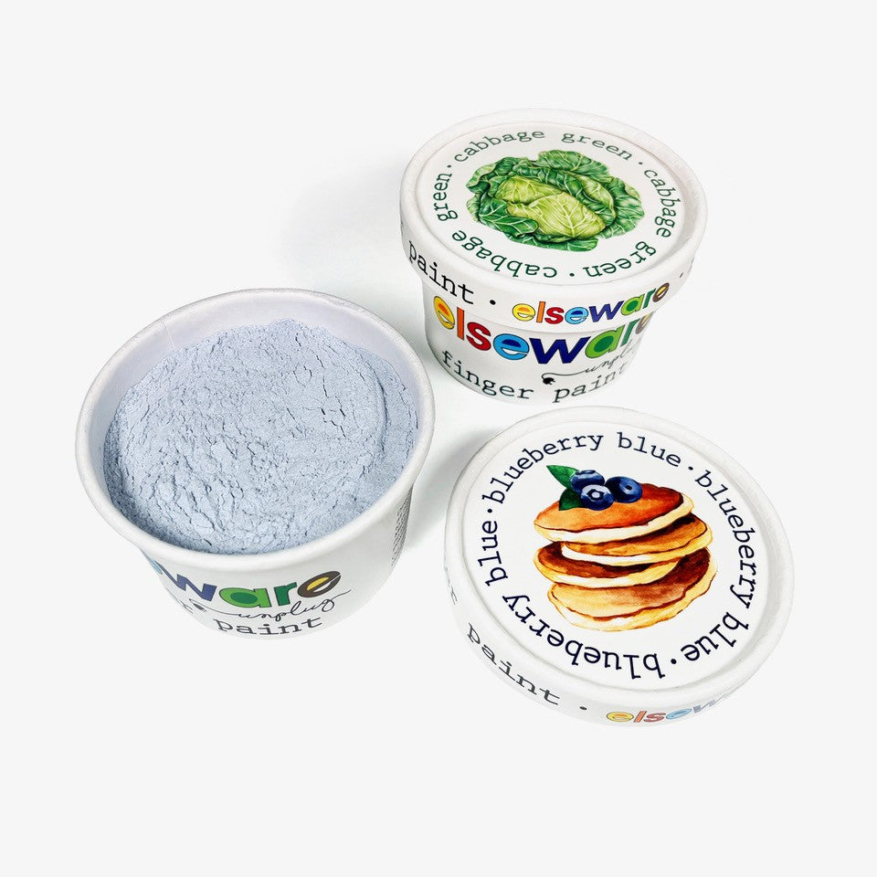 Finger Paint – Food-Safe, Non-GMO, Shelf-Stable | Made with Organic Fruit & Vegetable Extracts | Ages 3+