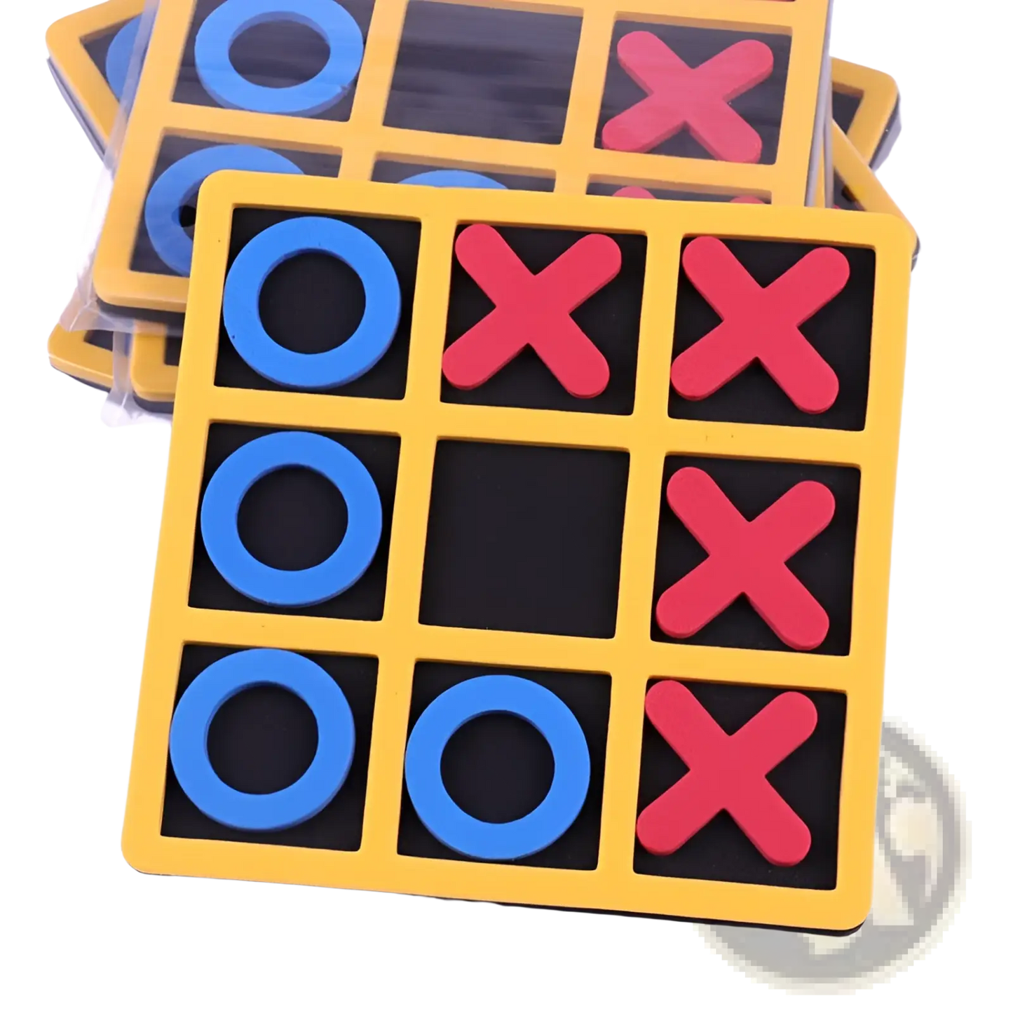 Tic-Tac-Toe Board Game | EVA Foam | 15×15 cm | 1, 2 or 3 Pack | Kids & Adults