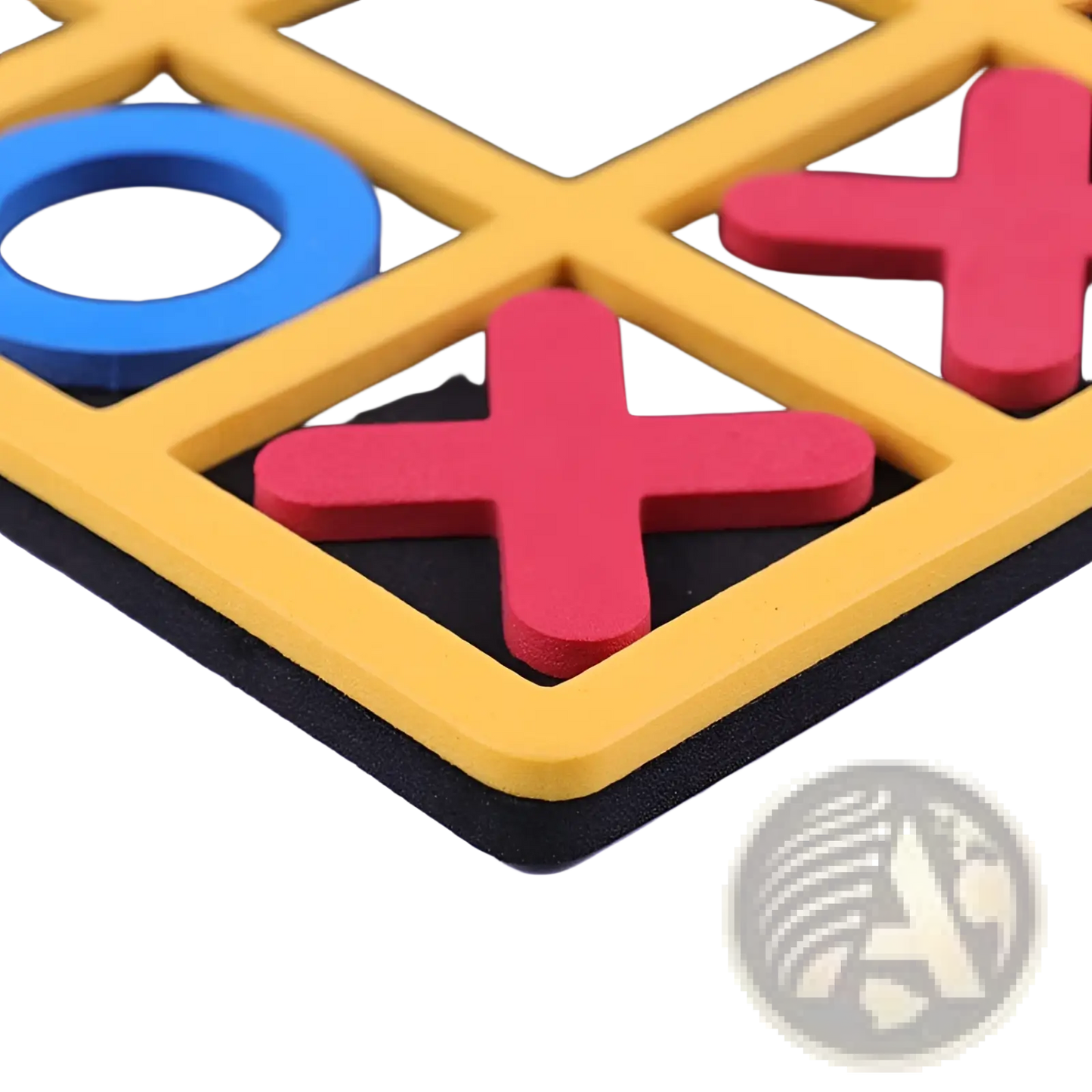 Tic-Tac-Toe Board Game | EVA Foam | 15×15 cm | 1, 2 or 3 Pack | Kids & Adults