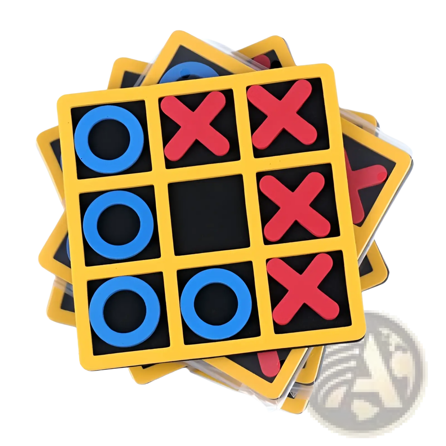 Tic-Tac-Toe Board Game | EVA Foam | 15×15 cm | 1, 2 or 3 Pack | Kids & Adults