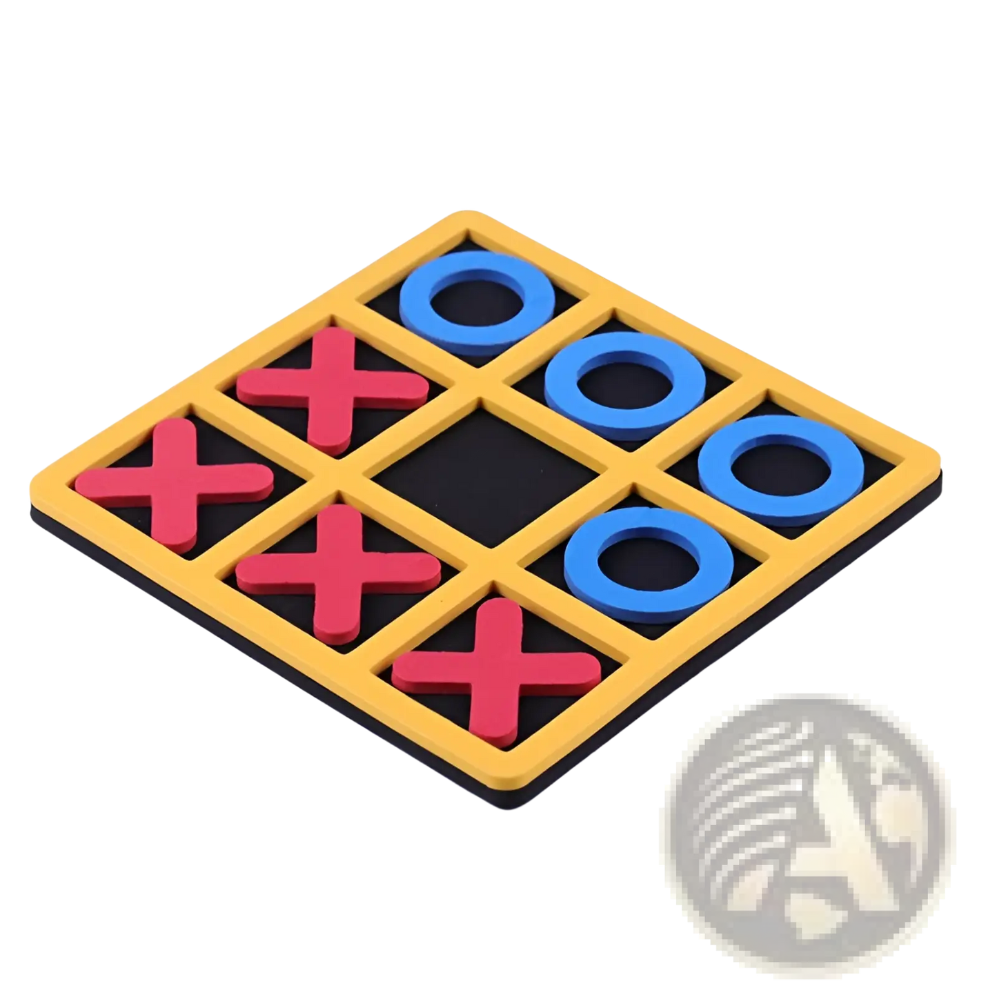 Tic-Tac-Toe Board Game | EVA Foam | 15×15 cm | 1, 2 or 3 Pack | Kids & Adults