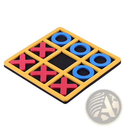 Tic-Tac-Toe Board Game | EVA Foam | 15×15 cm | 1, 2 or 3 Pack | Kids & Adults