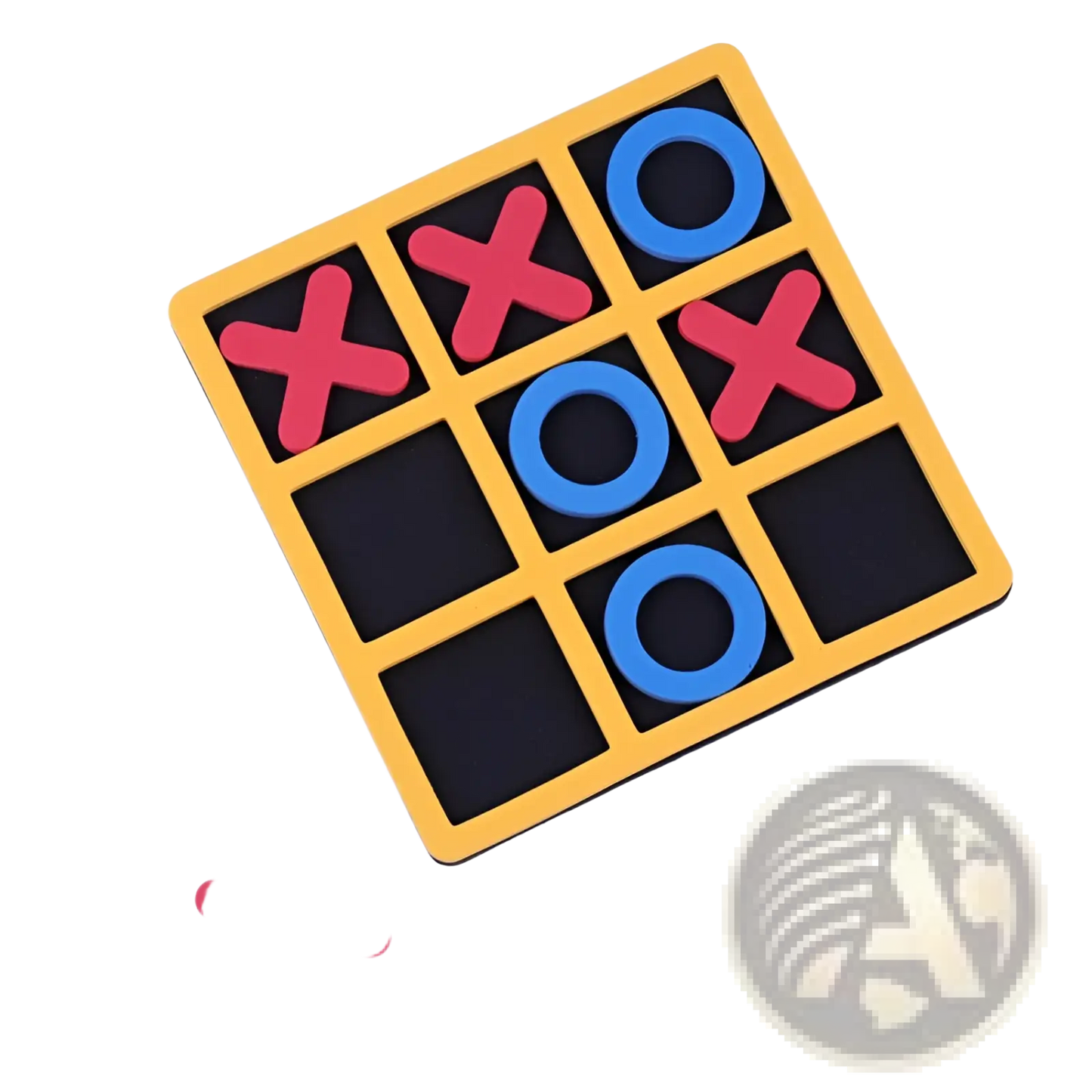 Tic-Tac-Toe Board Game | EVA Foam | 15×15 cm | 1, 2 or 3 Pack | Kids & Adults