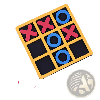 Tic-Tac-Toe Board Game | EVA Foam | 15×15 cm | 1, 2 or 3 Pack | Kids & Adults