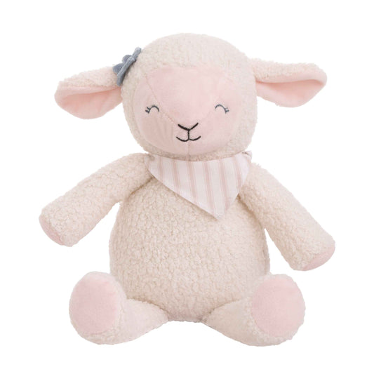 NoJo Farmhouse Chic Meadow Lamb Plush
