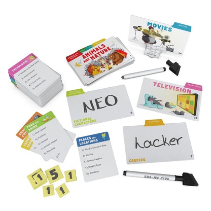 Subjective – Personality Trivia Card Game by Spin Master | 3-6 Players, Ages 10+