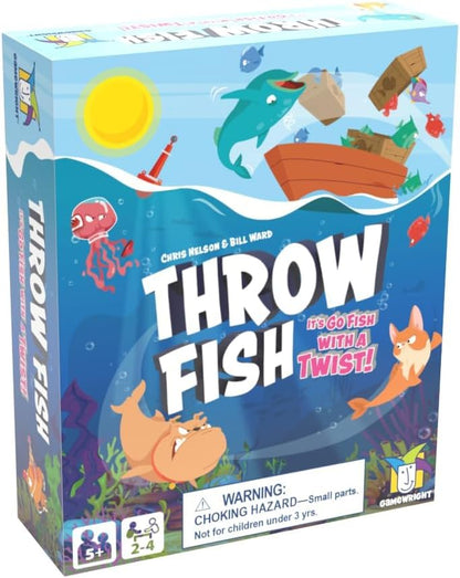 Throw Fish Card Game
