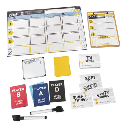 Draft'd Party Game – 3-5 Players, Ages 14+