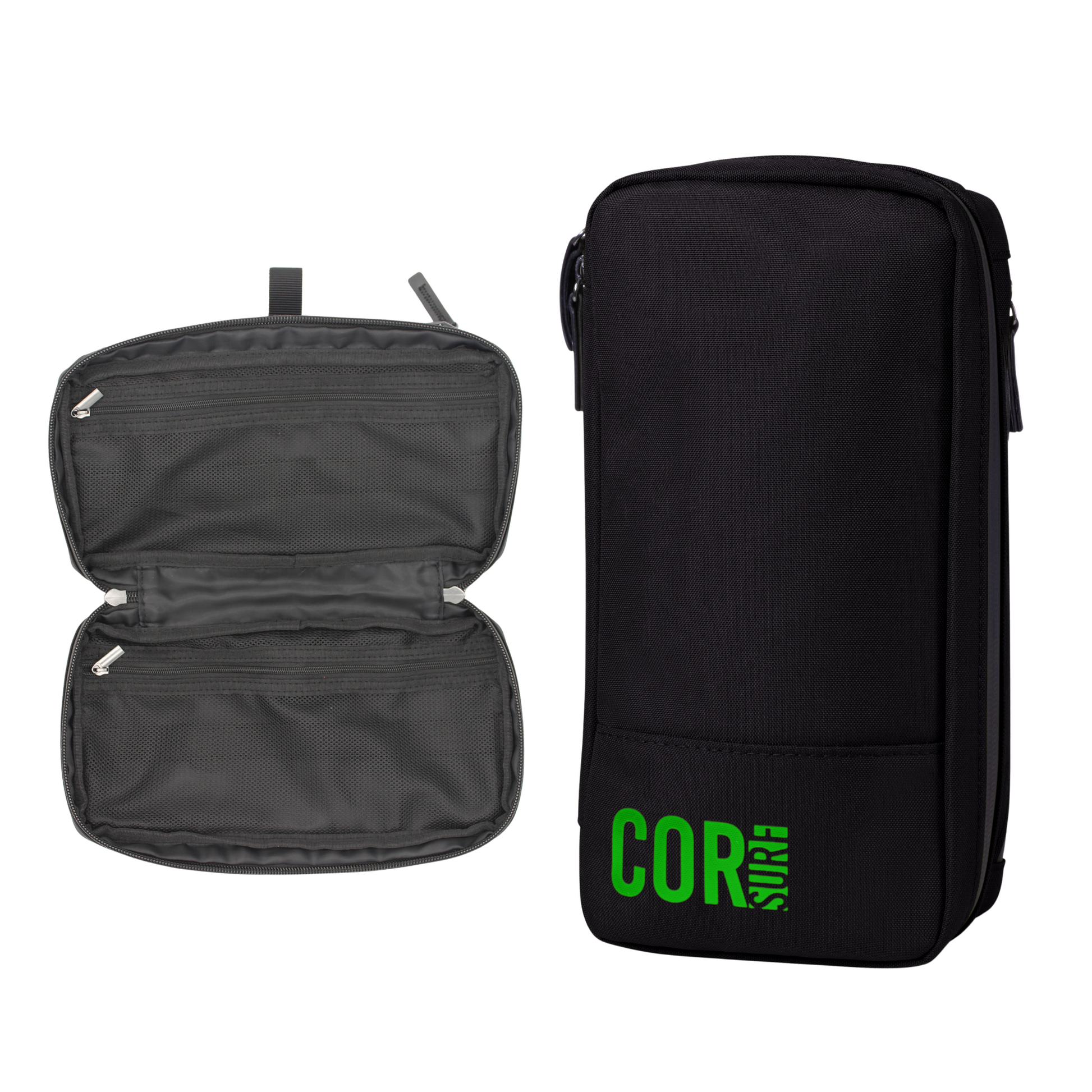 COR Surf Compact Toiletry Travel Bag | DWR Waterproof Dopp Kit - Niksstuff