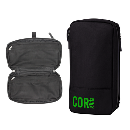 COR Surf Compact Toiletry Travel Bag | DWR Waterproof Dopp Kit - Niksstuff