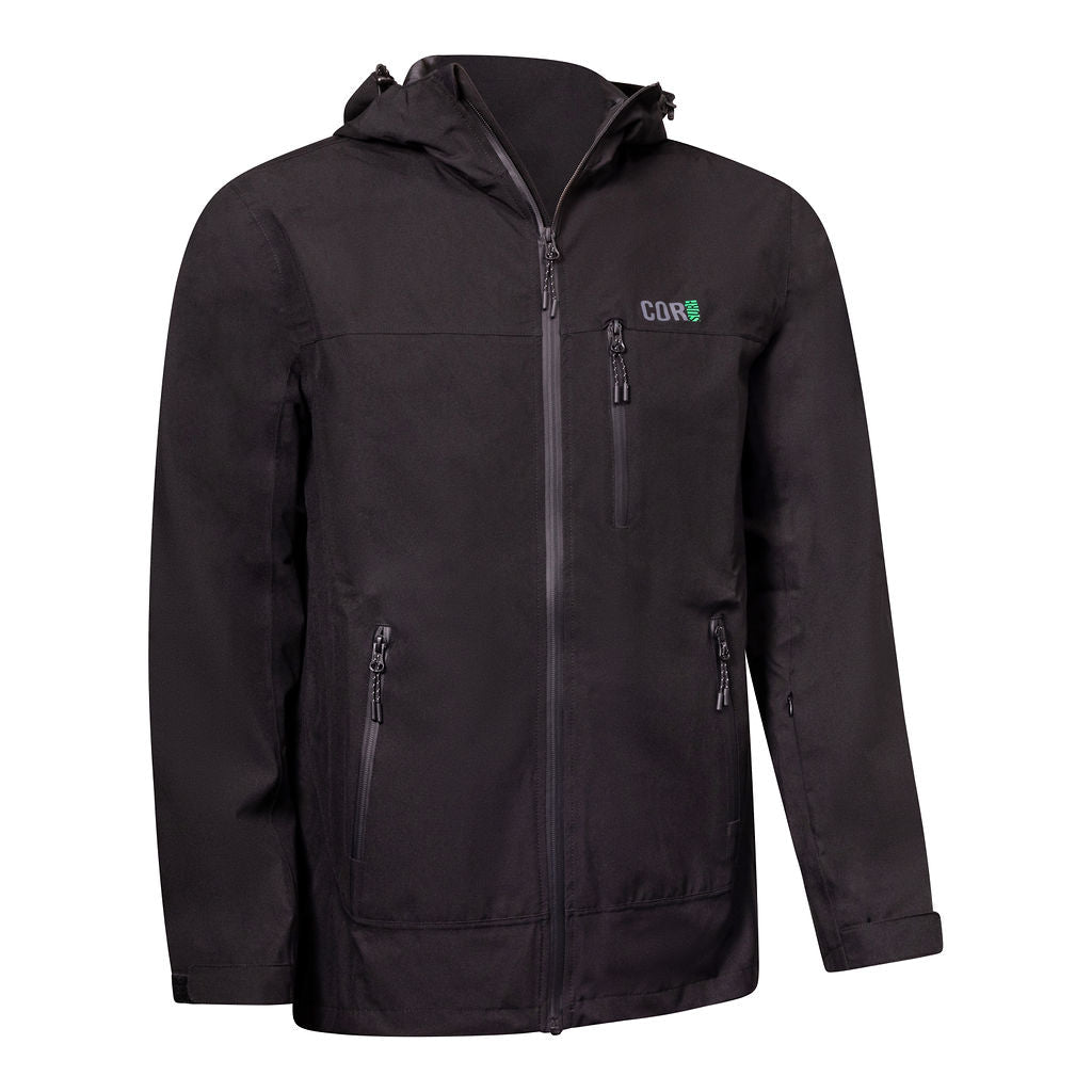 Huakai Travel Rain Jacket | Unisex | Waterproof DWR | COR Surf - Niksstuff