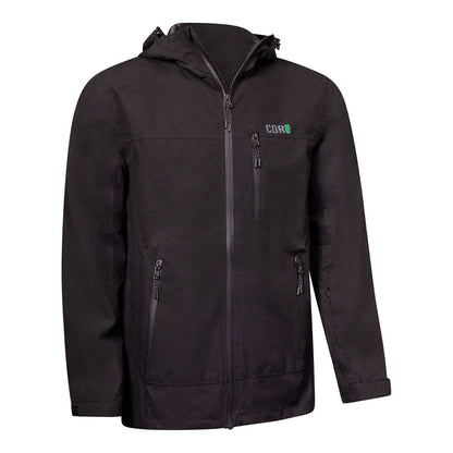 Huakai Travel Rain Jacket | Unisex | Waterproof DWR | COR Surf - Niksstuff