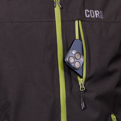 Huakai Travel Rain Jacket | Unisex | Waterproof DWR | COR Surf - Niksstuff