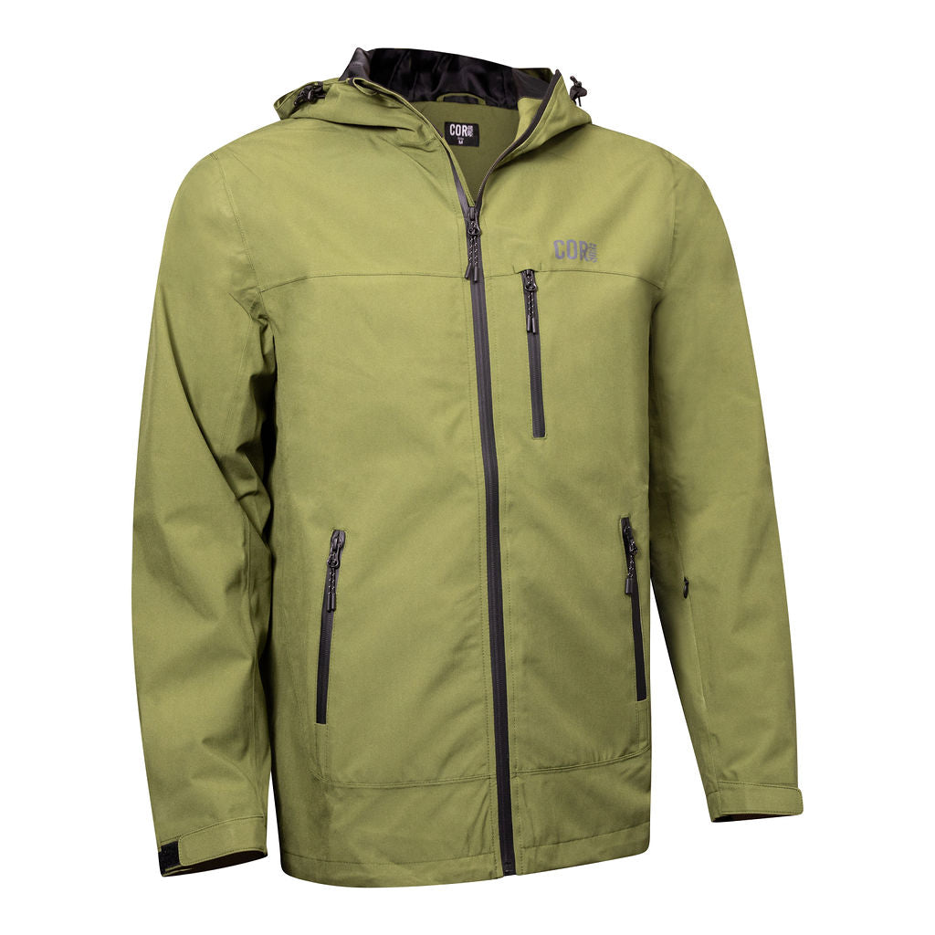 Huakai Travel Rain Jacket | Unisex | Waterproof DWR | COR Surf - Niksstuff