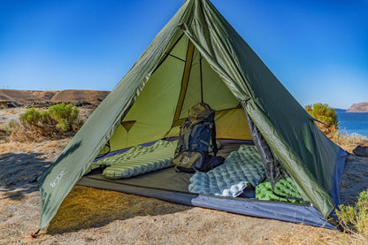 River Country Gear Trekker Tent 4 – 4-Person Backpacking Tent with Rainfly & Ventilation