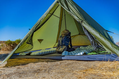 River Country Gear Trekker Tent 4 – 4-Person Backpacking Tent with Rainfly & Ventilation