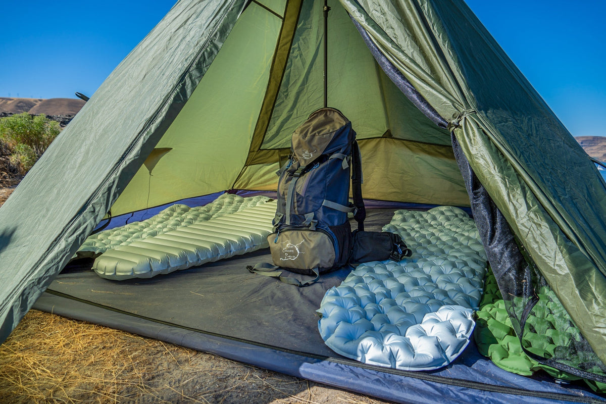 River Country Gear Trekker Tent 4 – 4-Person Backpacking Tent with Rainfly & Ventilation