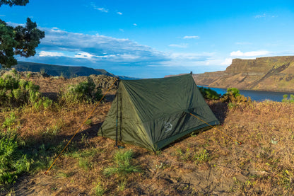 River Country Gear Trekker Tent 2 – 2-Person Ultralight, 2 lbs 12 oz, 7×62”, Stakes & Guylines Included